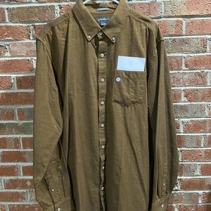 Eddie Bauer - Button Down Shirt Lightweight “Wool”